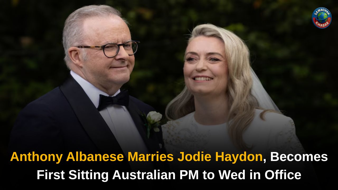 Anthony Albanese Marries Jodie Haydon