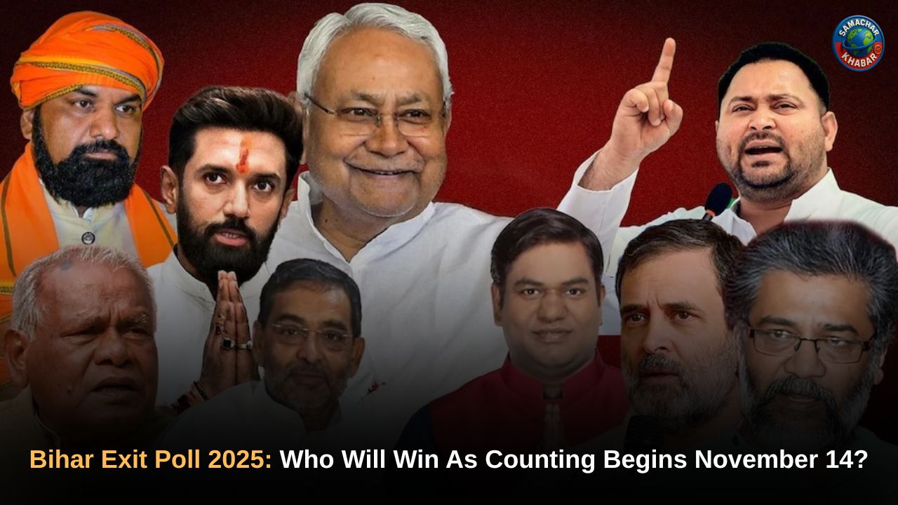 Bihar Exit Poll Result 2025 Who Will Win As Counting Begins November 14