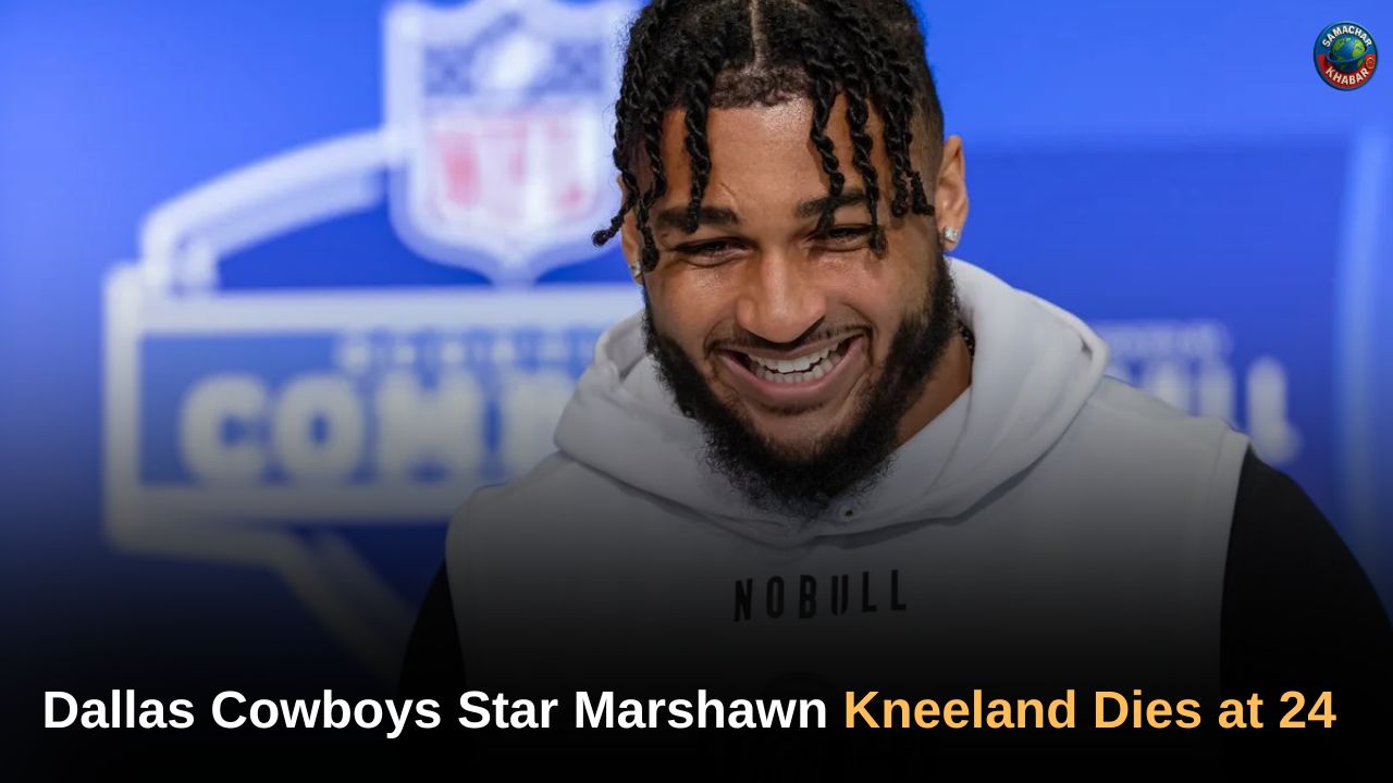 Dallas Cowboys Star Marshawn Kneeland Dies at 24 After Police Pursuit