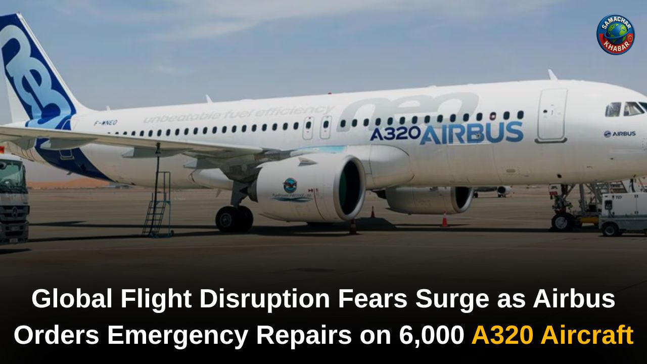 Global Flight Disruption Fears Surge as Airbus Orders Emergency Repairs on 6,000 A320 Aircraft