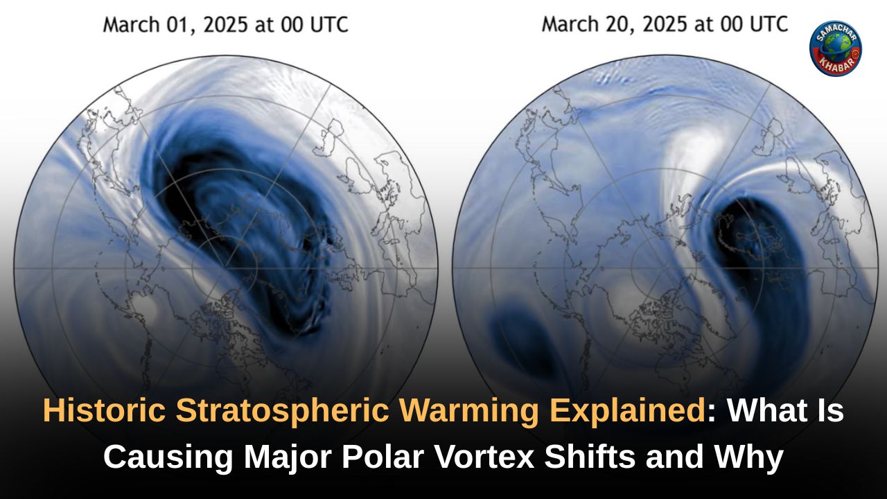 Historic Stratospheric Warming Explained: What Is Causing Major Polar Vortex Shifts and Why It’s Becoming a Global Weather Concern
