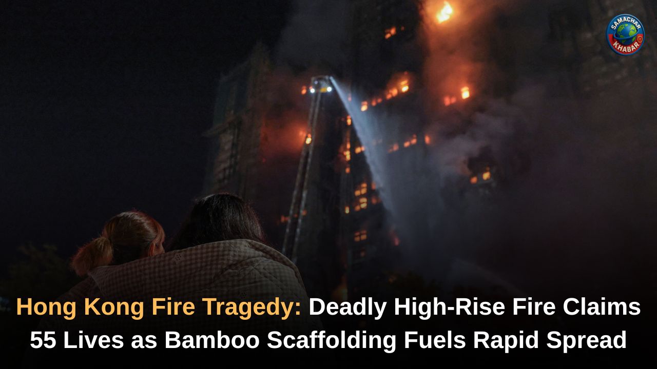 Hong Kong Fire Tragedy: Deadly High-Rise Fire Claims 55 Lives