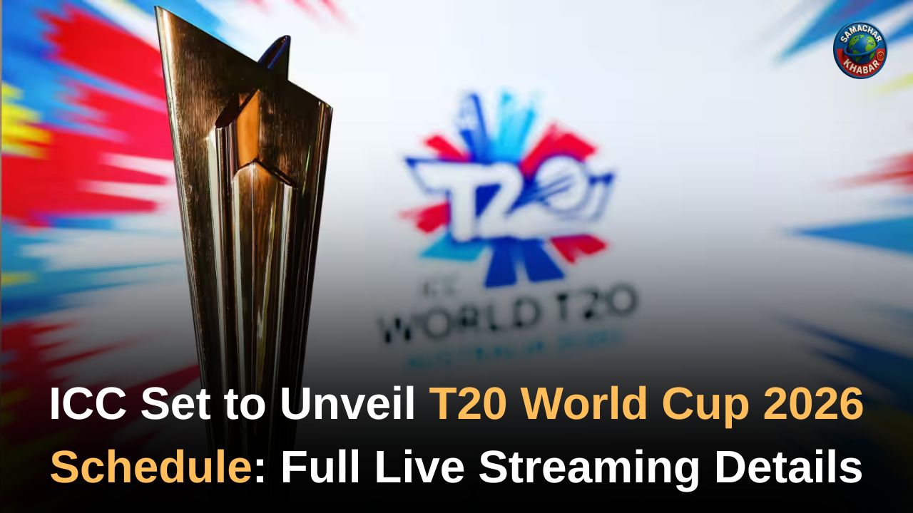 ICC Set to Unveil T20 World Cup 2026 Schedule