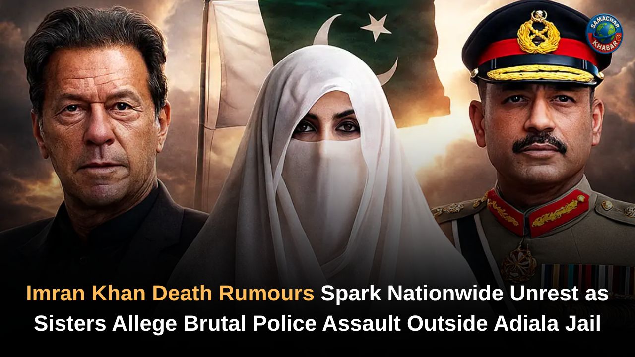 Imran Khan Death Rumours Spark Nationwide Unrest as Sisters Allege Brutal Police Assault Outside Adiala Jail