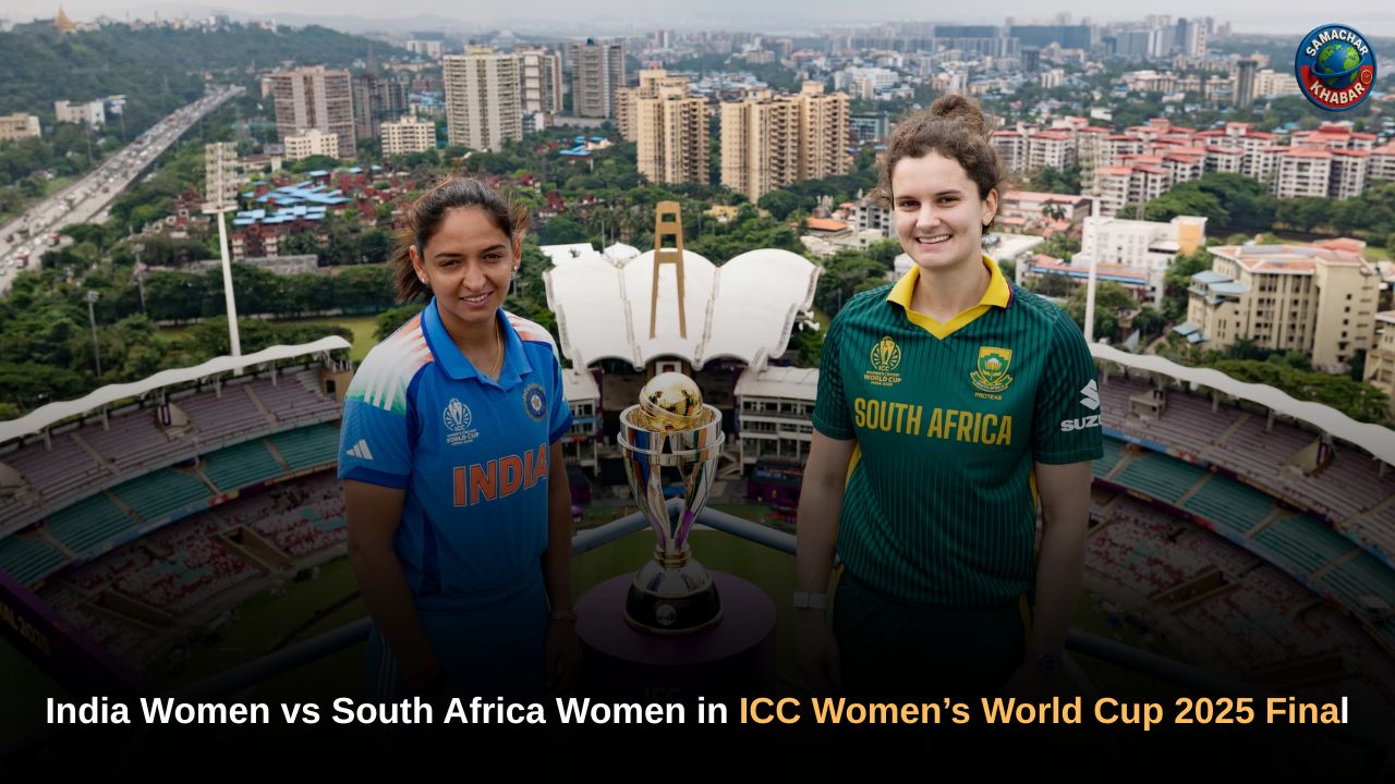 India Women vs South Africa Women in ICC Women’s World Cup 2025 Final
