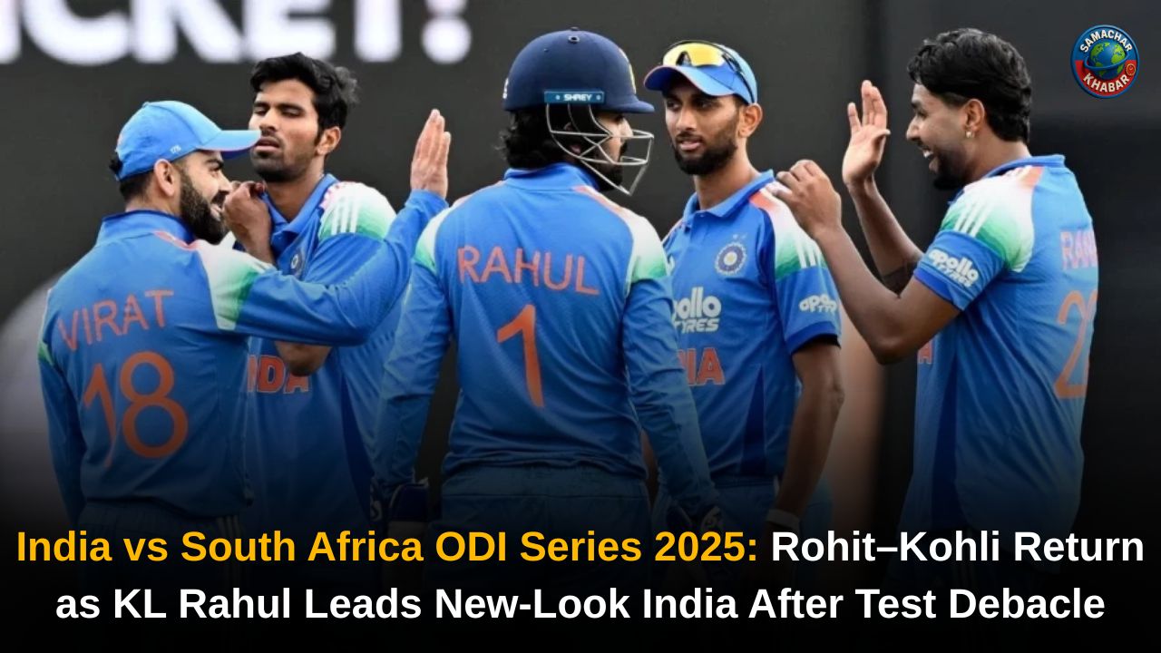 India vs South Africa ODI Series 2025