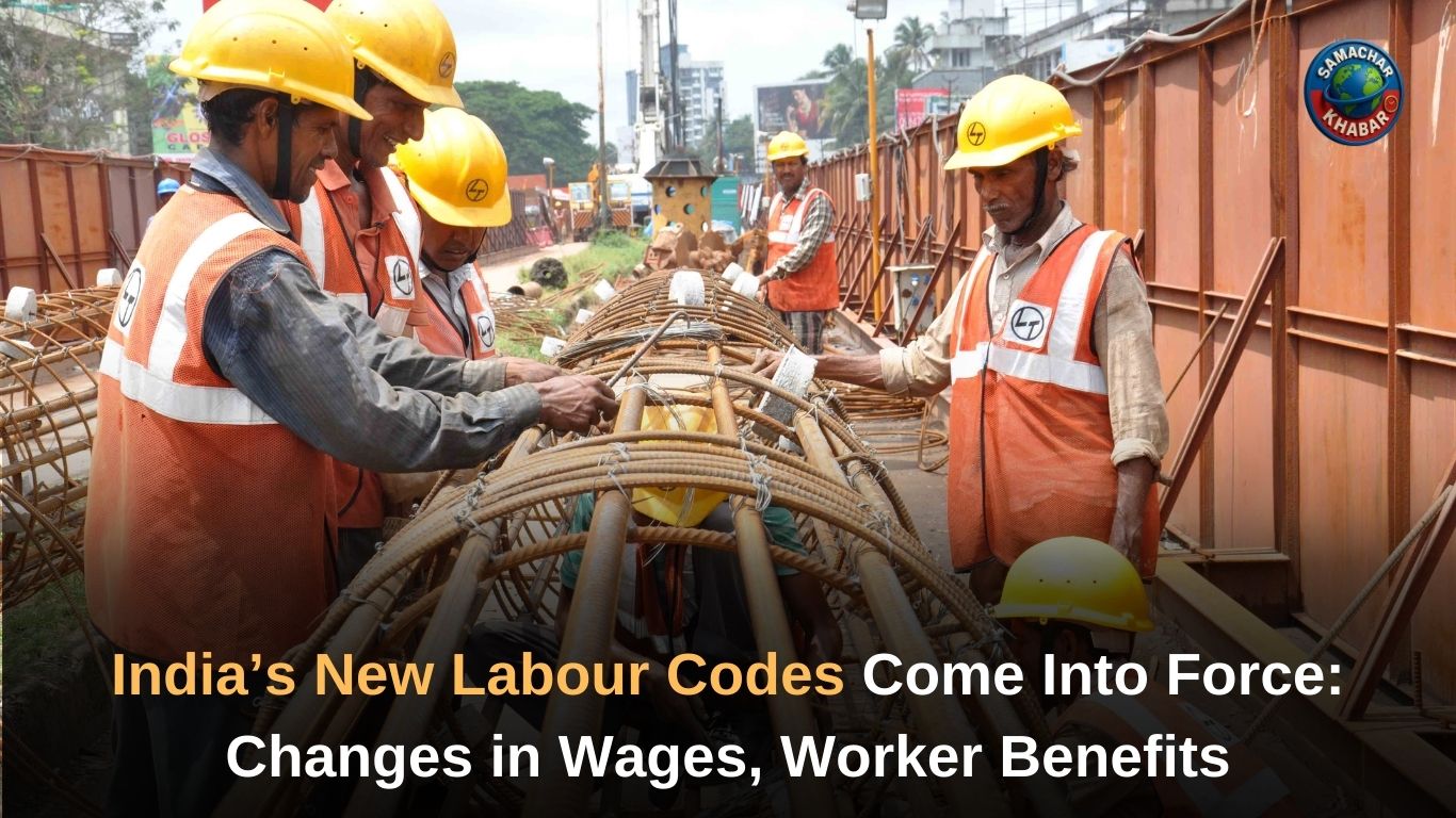 India’s New Labour Codes Come Into Force: Changes in Wages