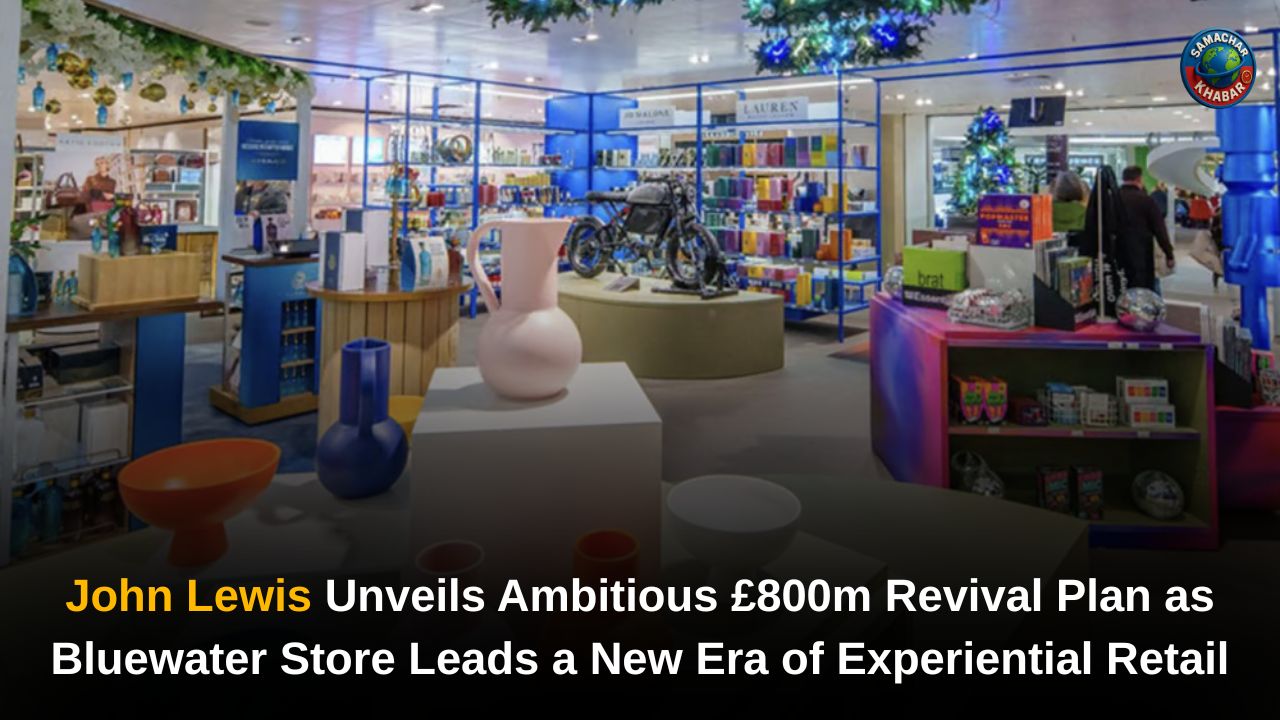 John Lewis Unveils Ambitious £800m Revival Plan as Bluewater Store Leads a New Era of Experiential Retail