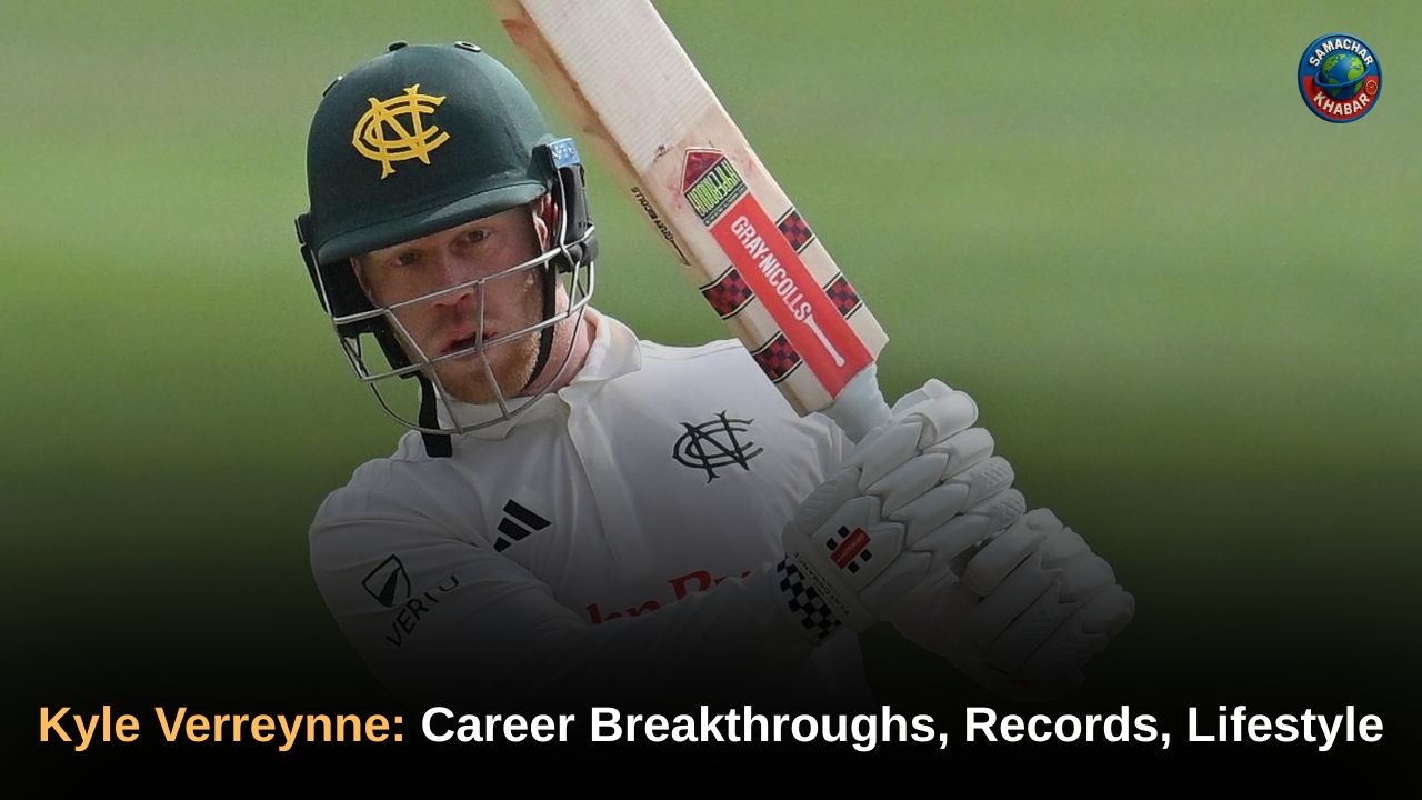 Kyle Verreynne Career Breakthroughs, Records, Lifestyle