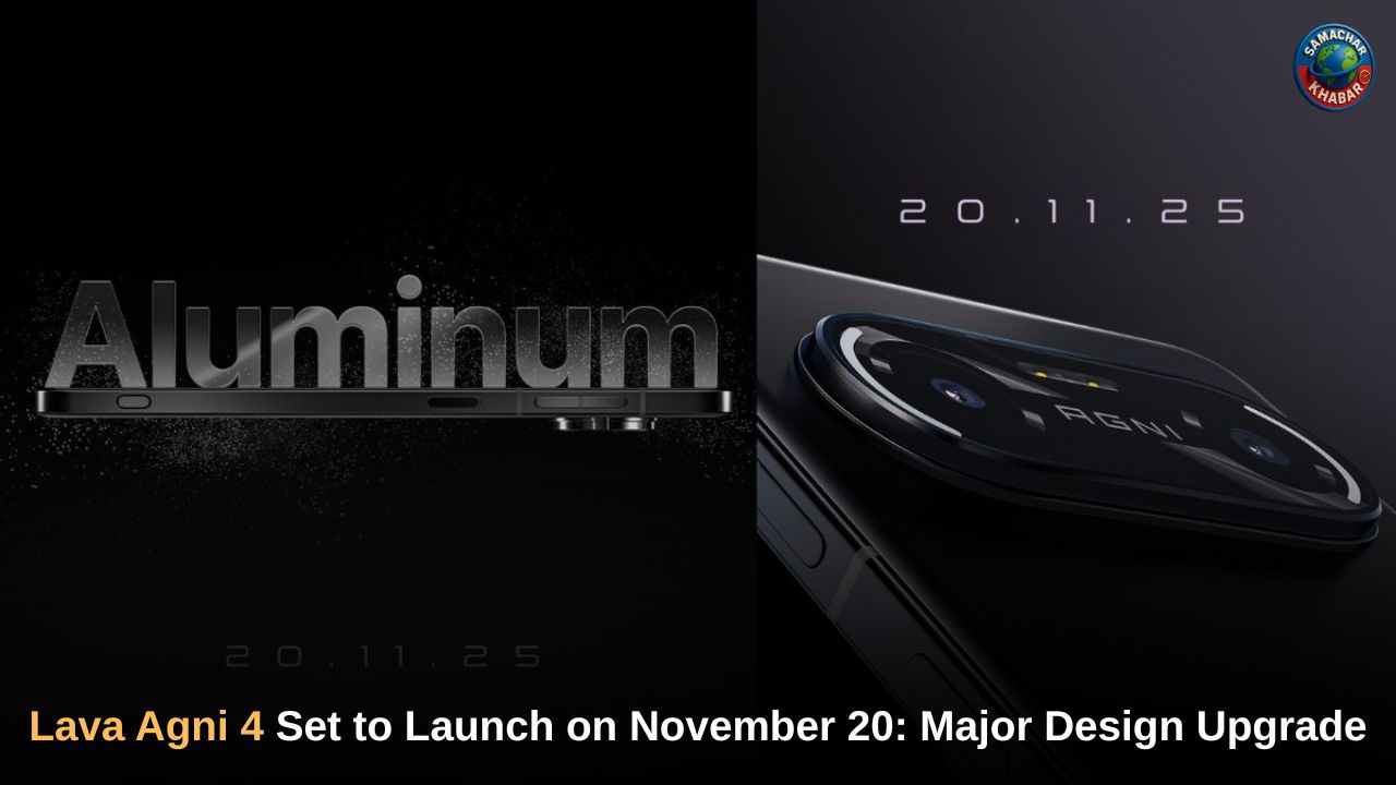 Lava Agni 4 Set to Launch on November 20