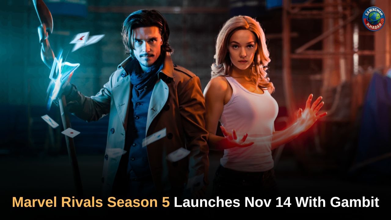 Marvel Rivals Season 5 Launches Nov 14 With Gambit
