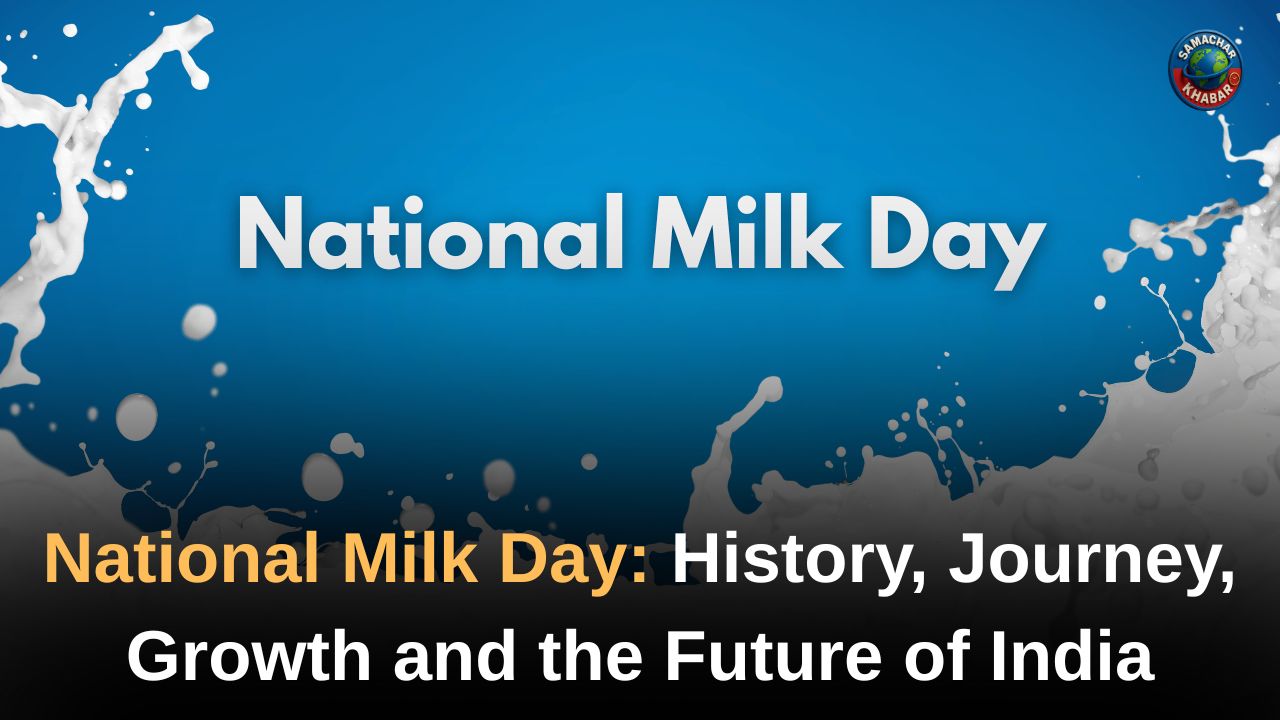 National Milk Day 2025 History, Journey, Growth and the Future of India