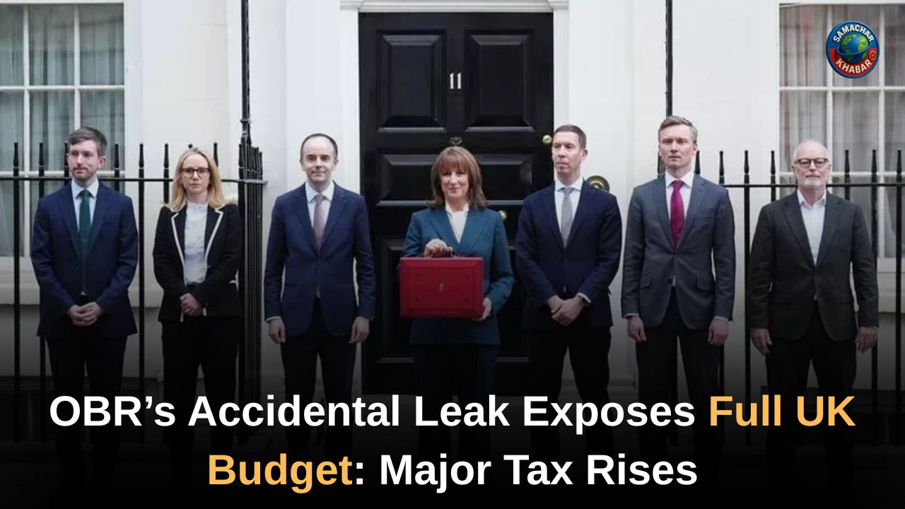 OBR Accidental Leak Exposes Full UK Budget 2025