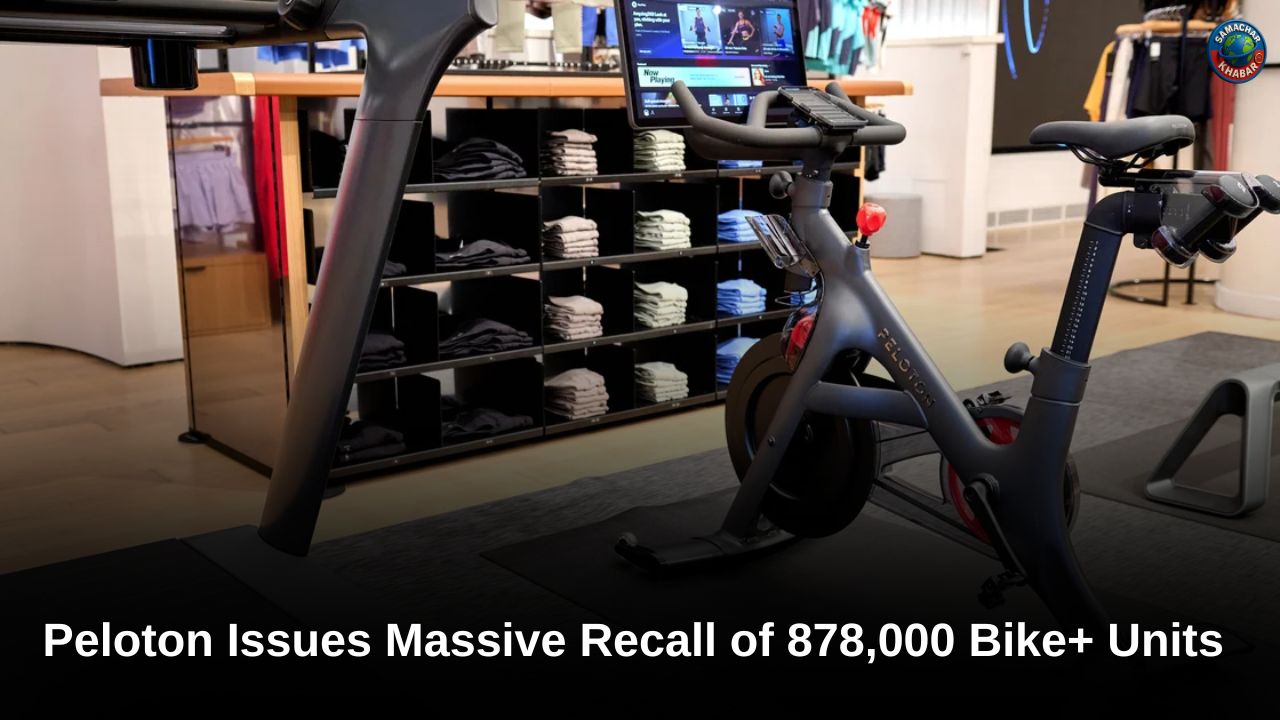 Peloton Bike Peloton Issues Massive Recall of 878,000 Bike