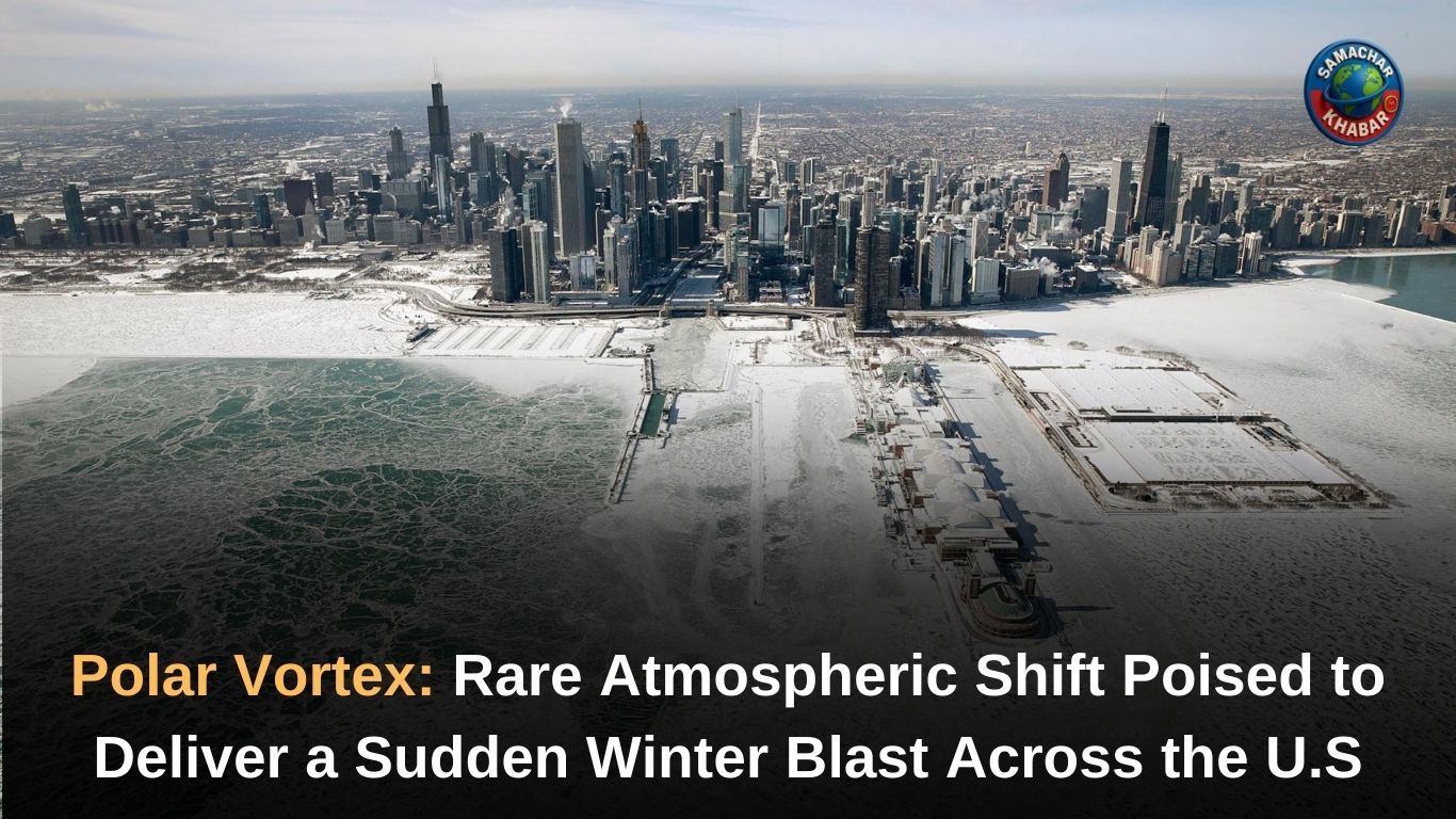Polar Vortex Weakens Early: Rare Atmospheric Shift Poised to Deliver a Sudden Winter Blast Across the U.S