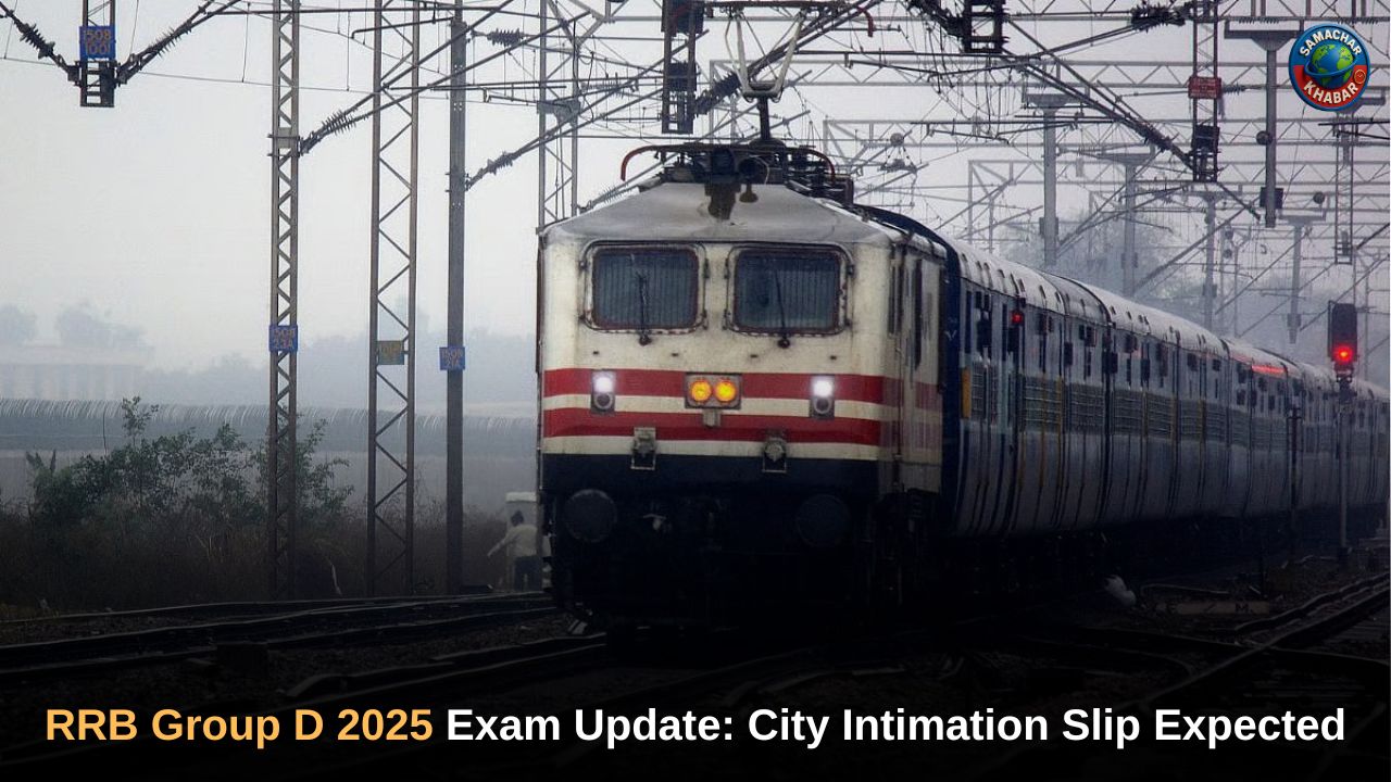 RRB Group D 2025 Exam Update: City Intimation Slip Expected, Admit Card Date and Official Timeline Explained