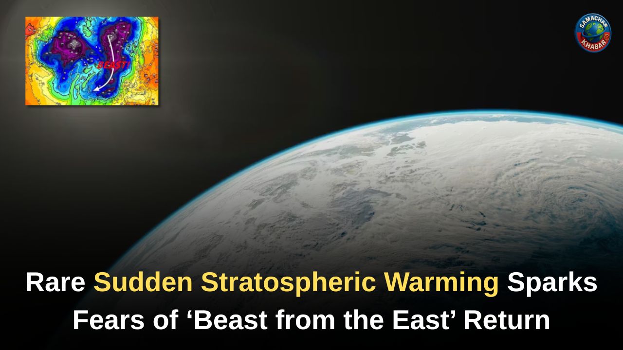 Rare Sudden Stratospheric Warming Sparks Fears of ‘Beast from the East’
