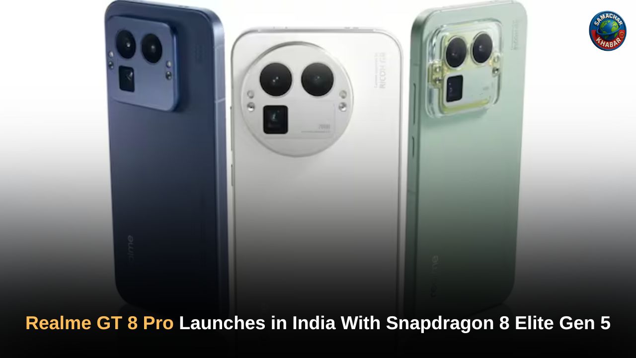 Realme GT 8 Pro Launches in India With Snapdragon 8 Elite Gen 5