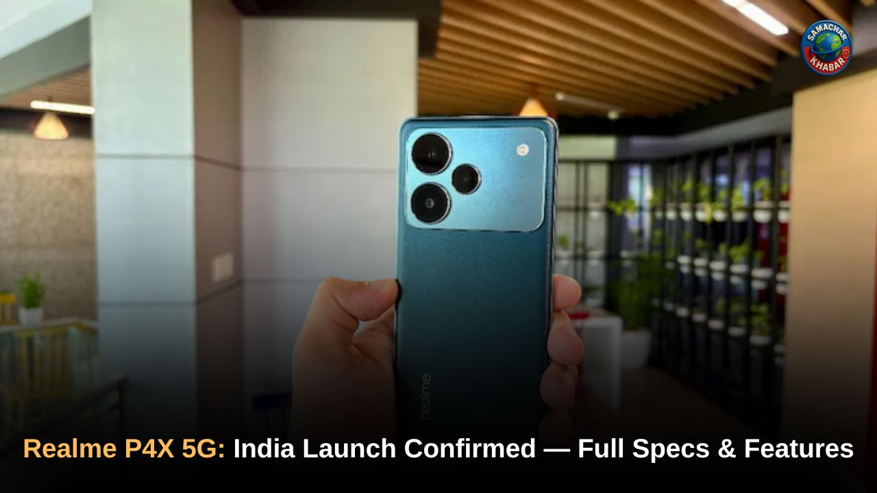 Realme P4X 5G: India Launch Confirmed — Full Specs