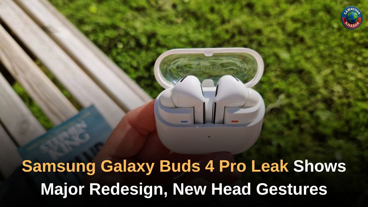 Samsung Galaxy Buds 4 Pro Leak Shows Major Redesign