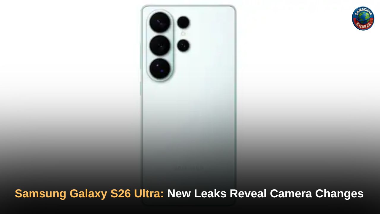 Samsung Galaxy S26 Ultra: New Leaks Reveal Camera Changes, Charging Upgrades and a Delayed Launch Window