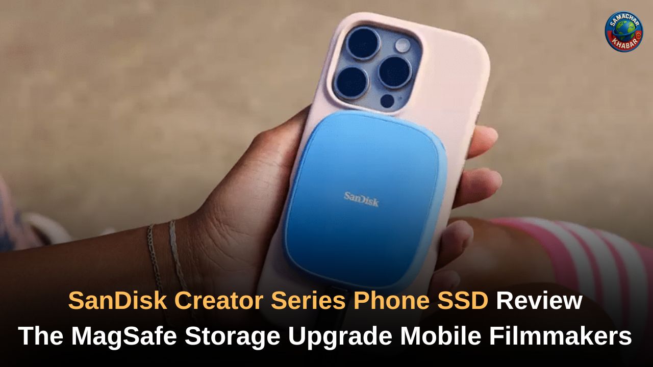 SanDisk Creator Series Phone SSD Review The MagSafe Storage Upgrade Mobile