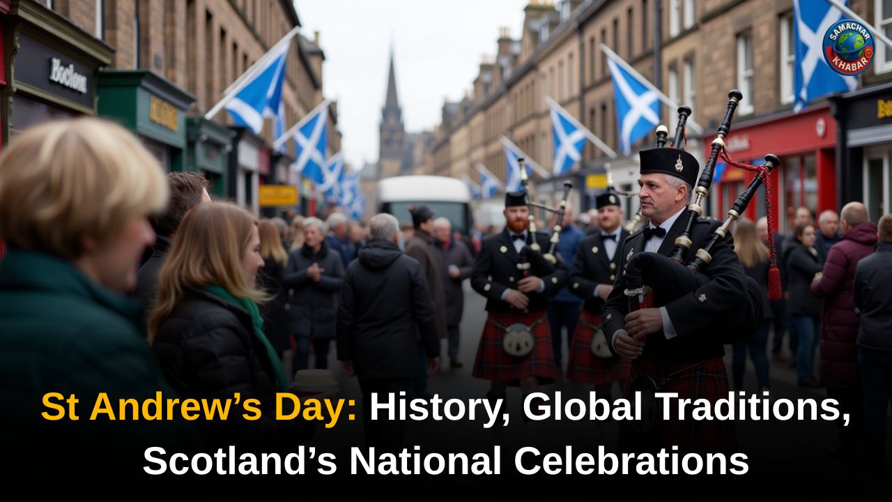 St Andrew’s Day 2025 History, Global Traditions, Scotland’s National Celebrations & Major New Developments