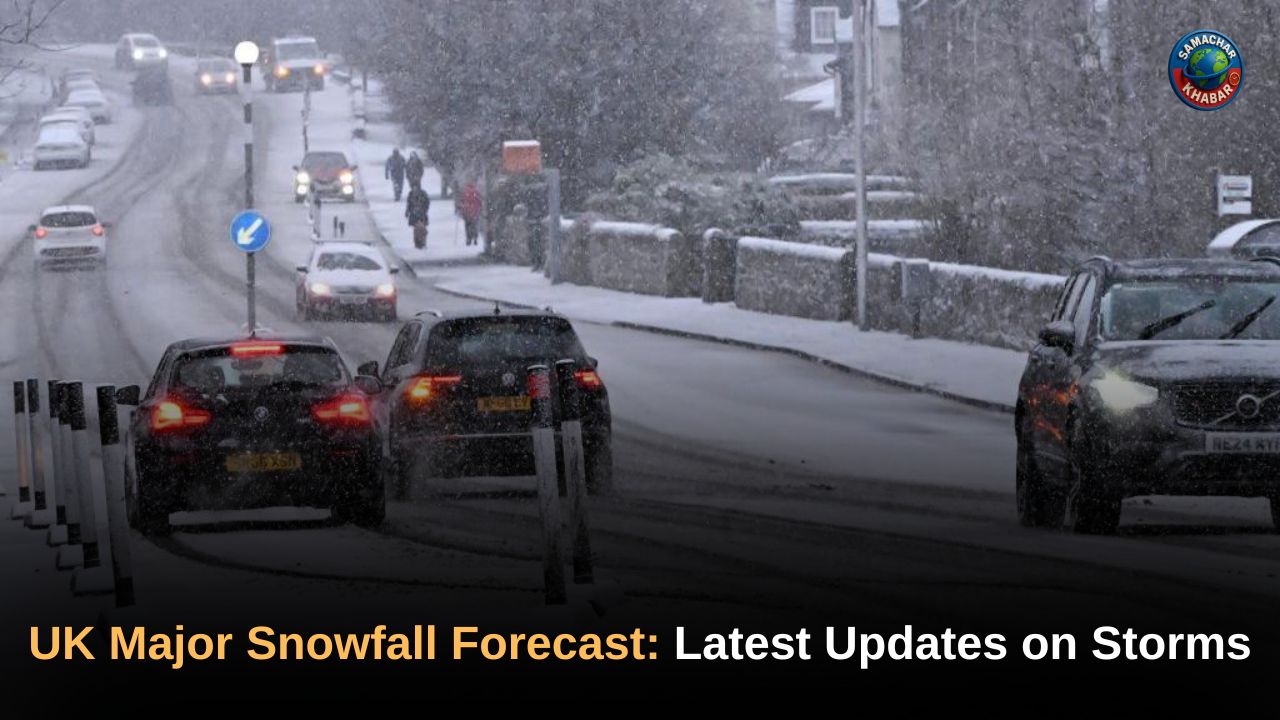 UK Major Snowfall Forecast Latest Updates on Storms