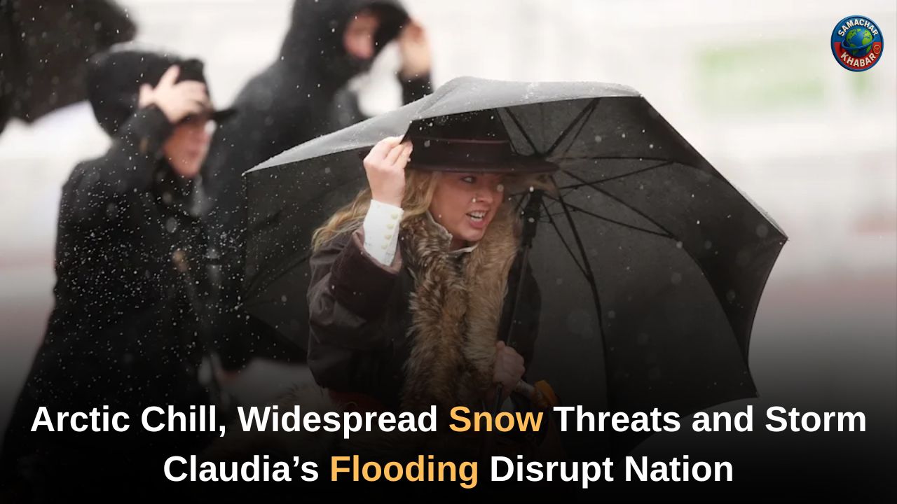 UK Weather Breakdown Arctic Chill, Widespread Snow Threats