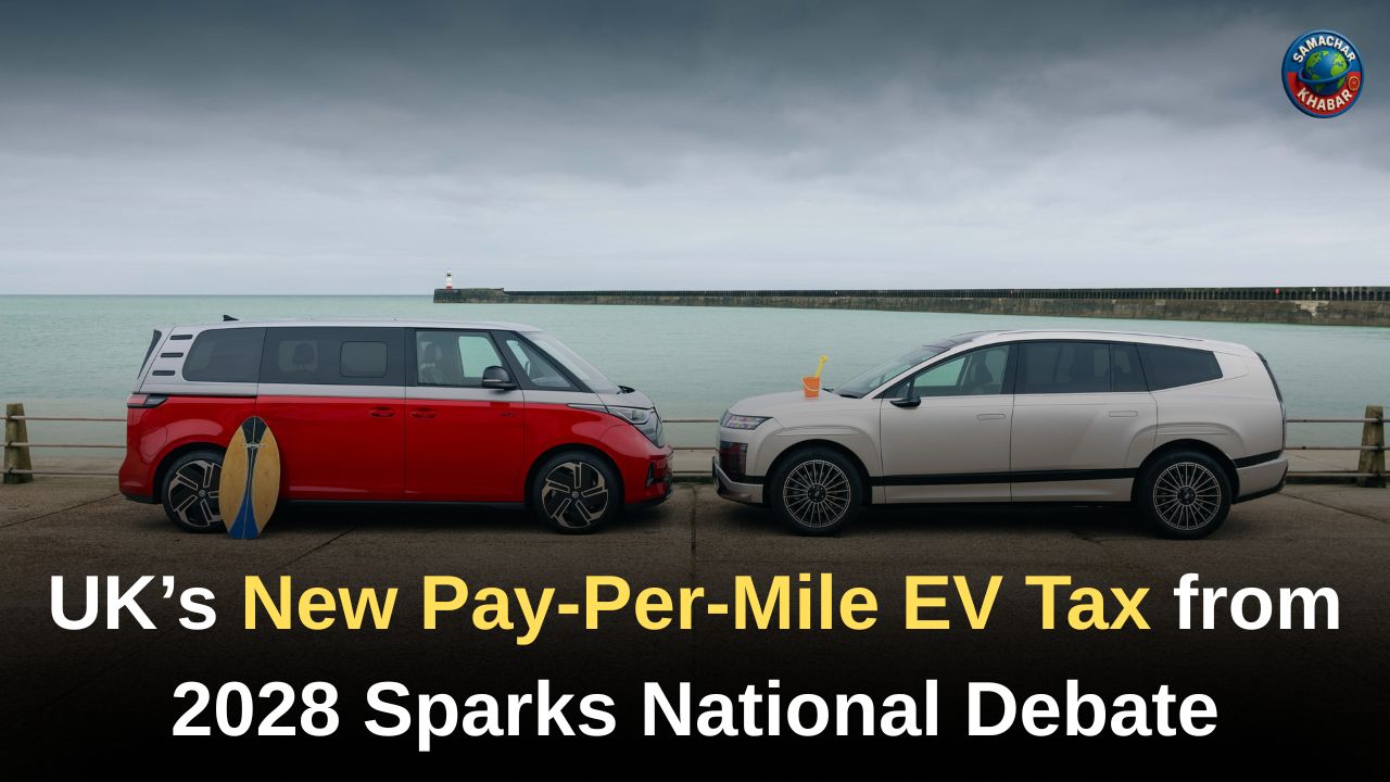 UK’s New Pay-Per-Mile EV Tax from 2028 Sparks National Debate