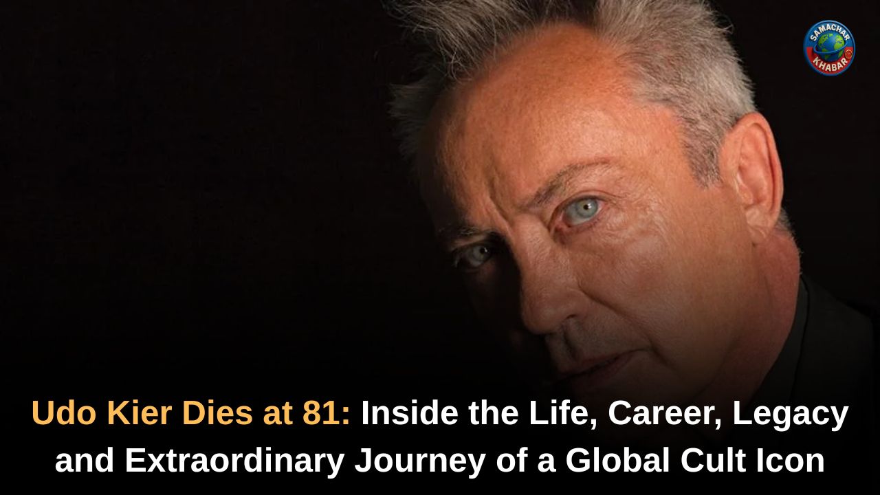 Udo Kier Dies at 81: Inside the Life, Career, Legacy