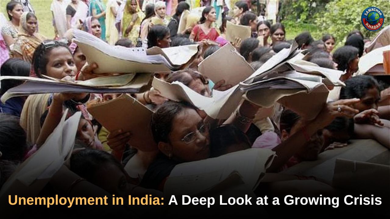 Unemployment in India: A Deep Look at a Growing Crisis