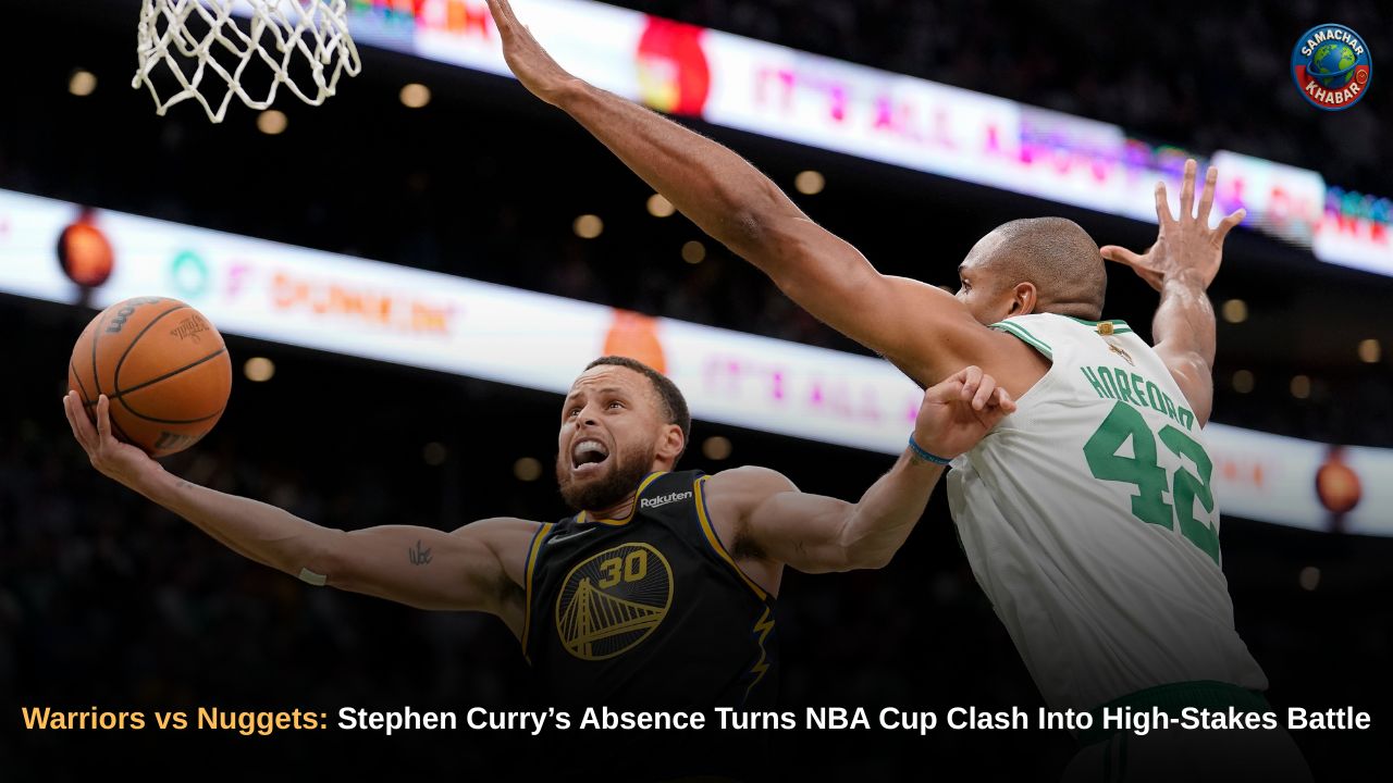 Warriors vs Nuggets Stephen Curry’s Absence Turns NBA Cup Clash Into High-Stakes Battle