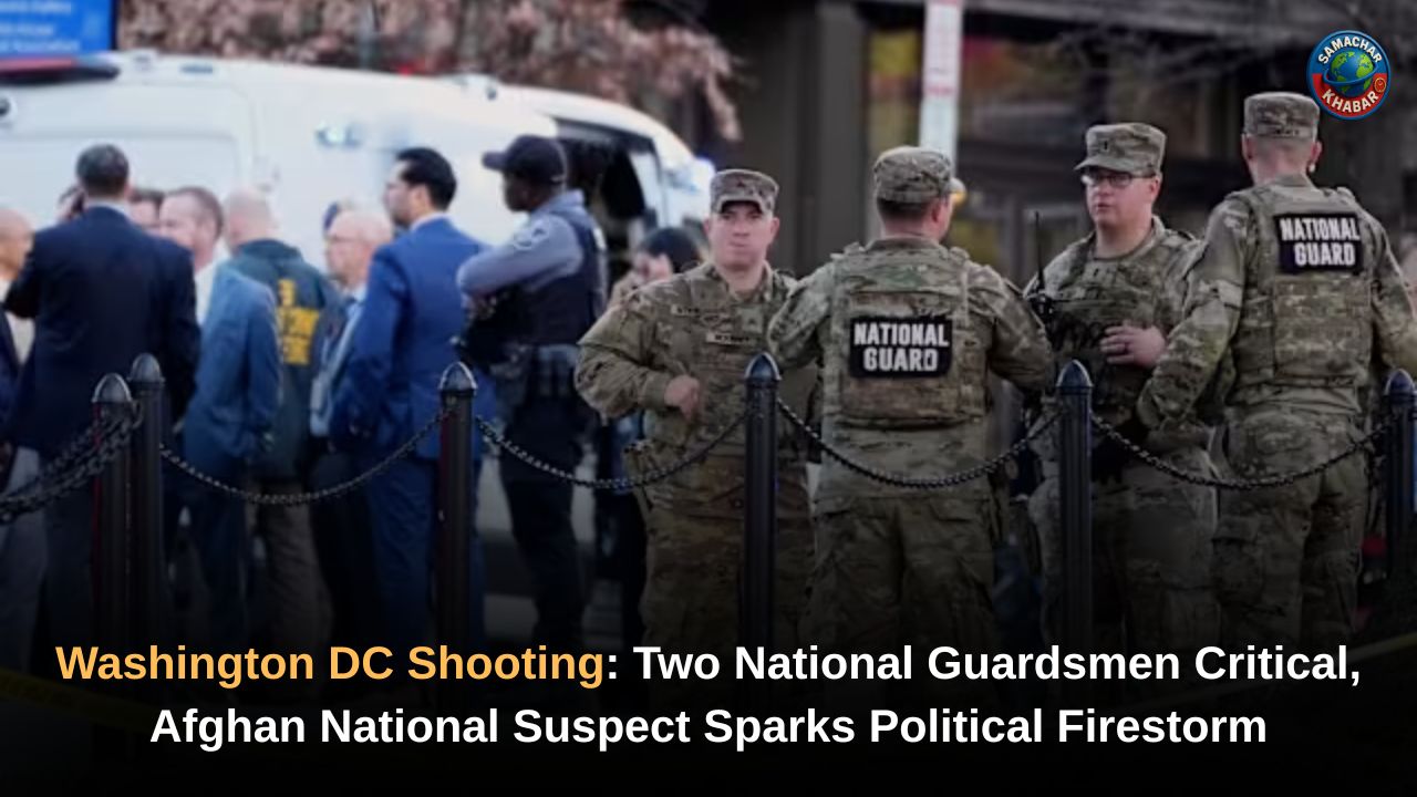 Washington DC Shooting Two National Guardsmen Critical, Afghan National Suspect Sparks Political Firestorm