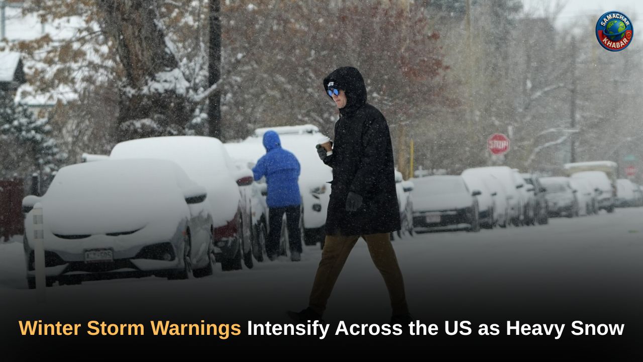 Winter Storm Warnings Intensify Across the US as Heavy Snow