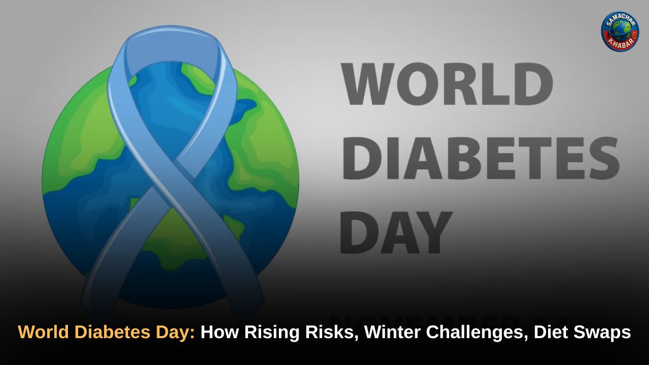 World Diabetes Day 2025: How Rising Risks, Winter Challenges