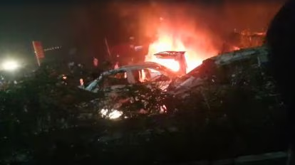 Delhi Bomb Blast 2025: Car Explosion Near Red Fort Metro Station Kills 10, Sparks High Alert Across NCR 1 image 12