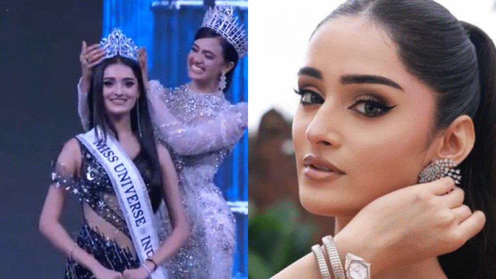Miss Universe 2025 India: Manika Vishwakarma’s Biography, Awards, Family Story and Her Iconic National Costume Look 2 image 23