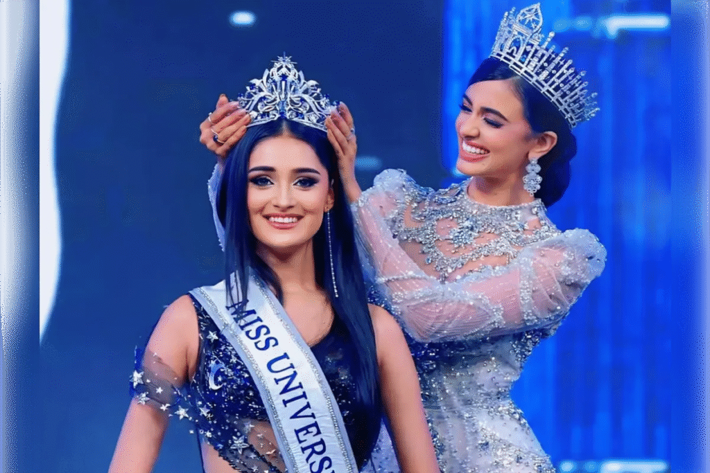 Miss Universe 2025 India: Manika Vishwakarma’s Biography, Awards, Family Story and Her Iconic National Costume Look 3 image 24
