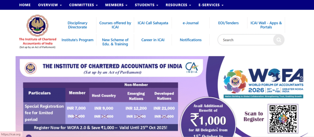 ICAI CA September 2025 Result LIVE: Check CA Final, Inter & Foundation Results, Pass Percentage, Merit List, Direct Links at icai.nic.in 1 image 4