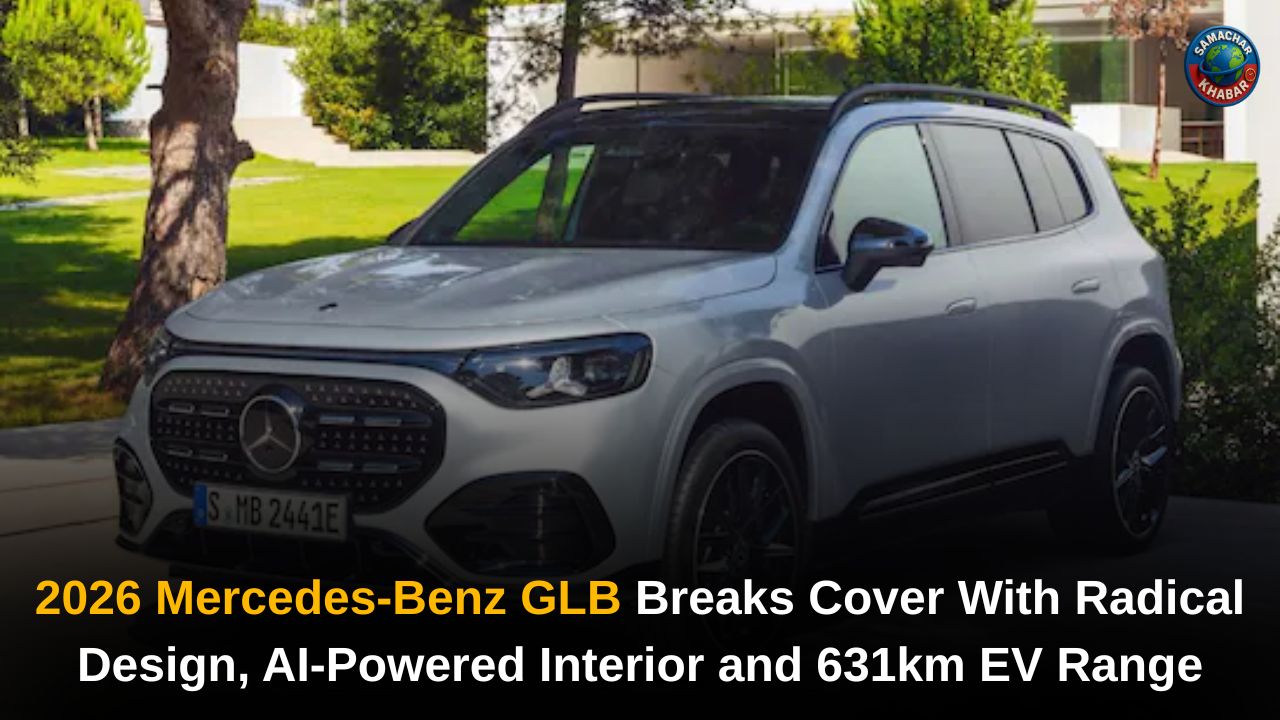 2026 Mercedes-Benz GLB Breaks Cover With Radical Design