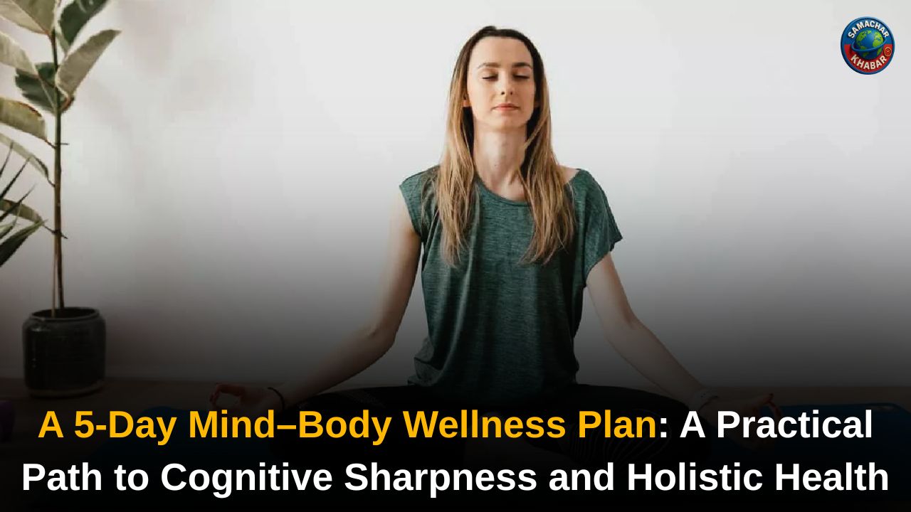 A 5-Day Mind–Body Wellness Plan: A Practical Path to Cognitive Sharpness