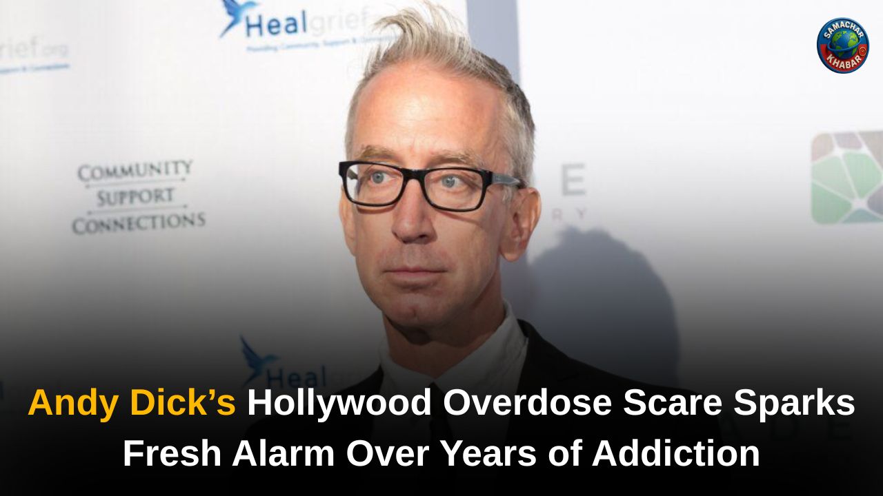 Andy Dick Found Unresponsive in Hollywood After Overdose Scare