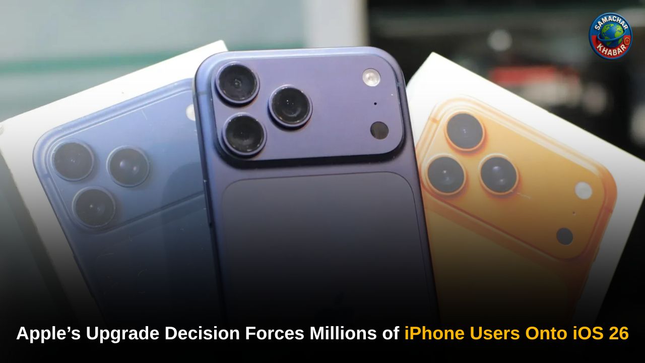 Apple’s Upgrade Decision Forces Millions of iPhone Users Onto iOS 26