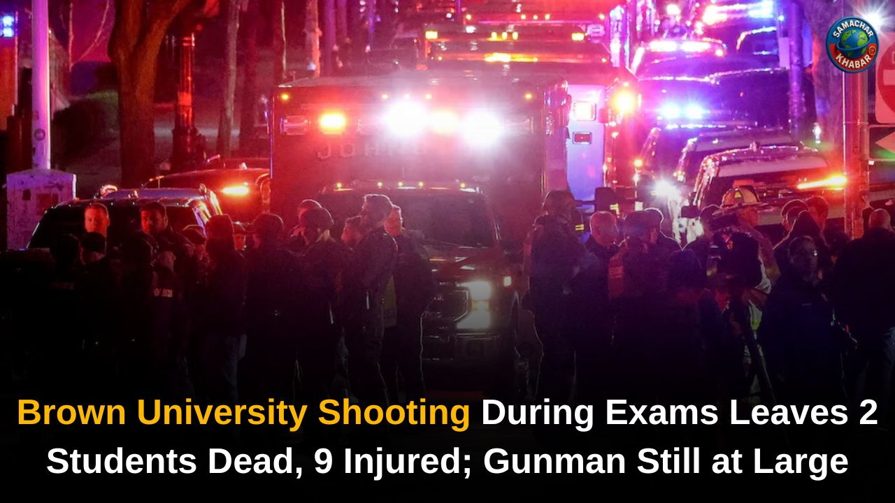 Brown University Shooting During Exams Leaves 2 Students Dead, 9 Injured; Gunman Still at Large