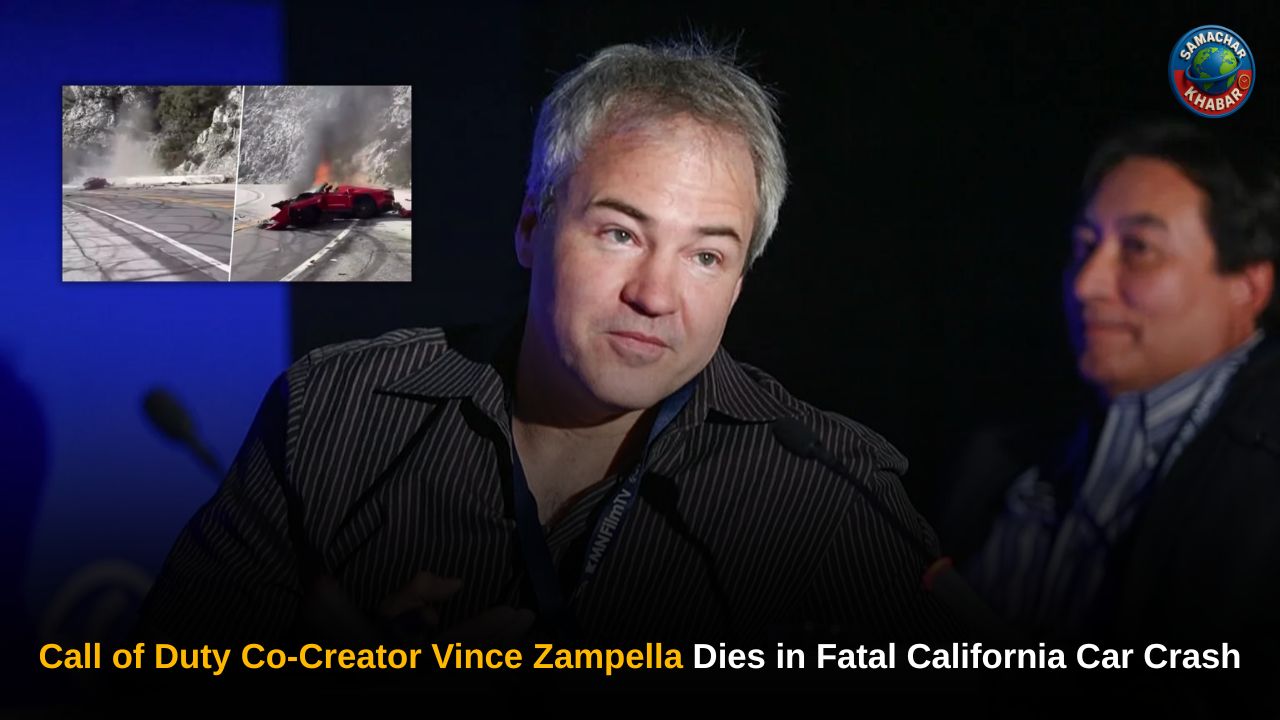 Call of Duty Co-Creator Vince Zampella Dies in Fatal California Car Crash