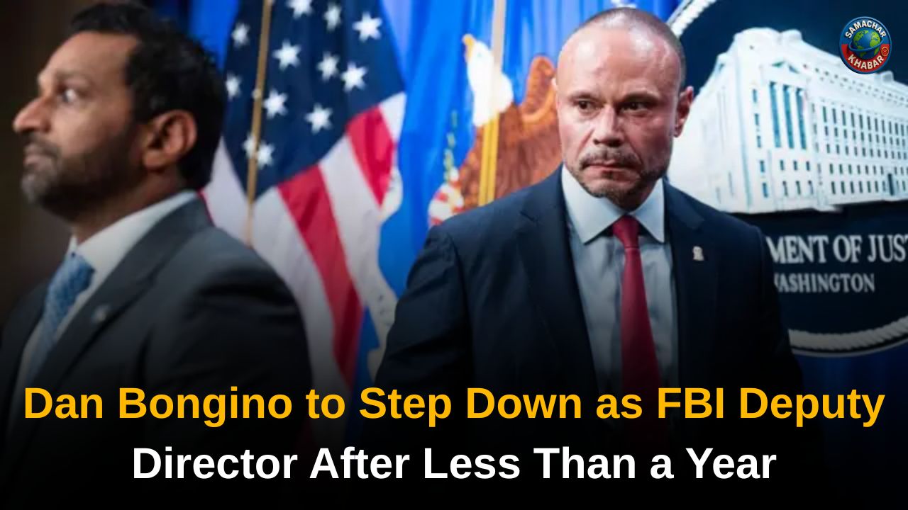 Dan Bongino to Step Down as FBI Deputy Director After Less Than a Year