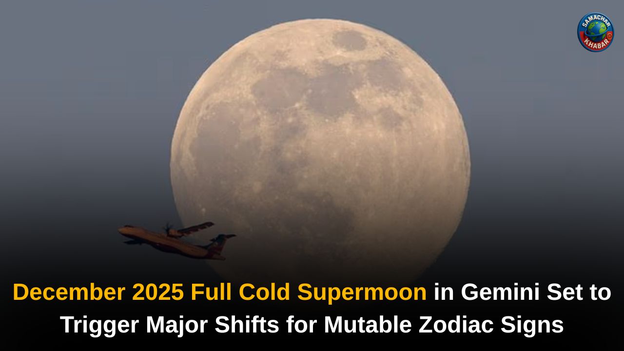 December 2025 Full Cold Supermoon in Gemini Set to Trigger Major Shifts for Mutable Zodiac Signs