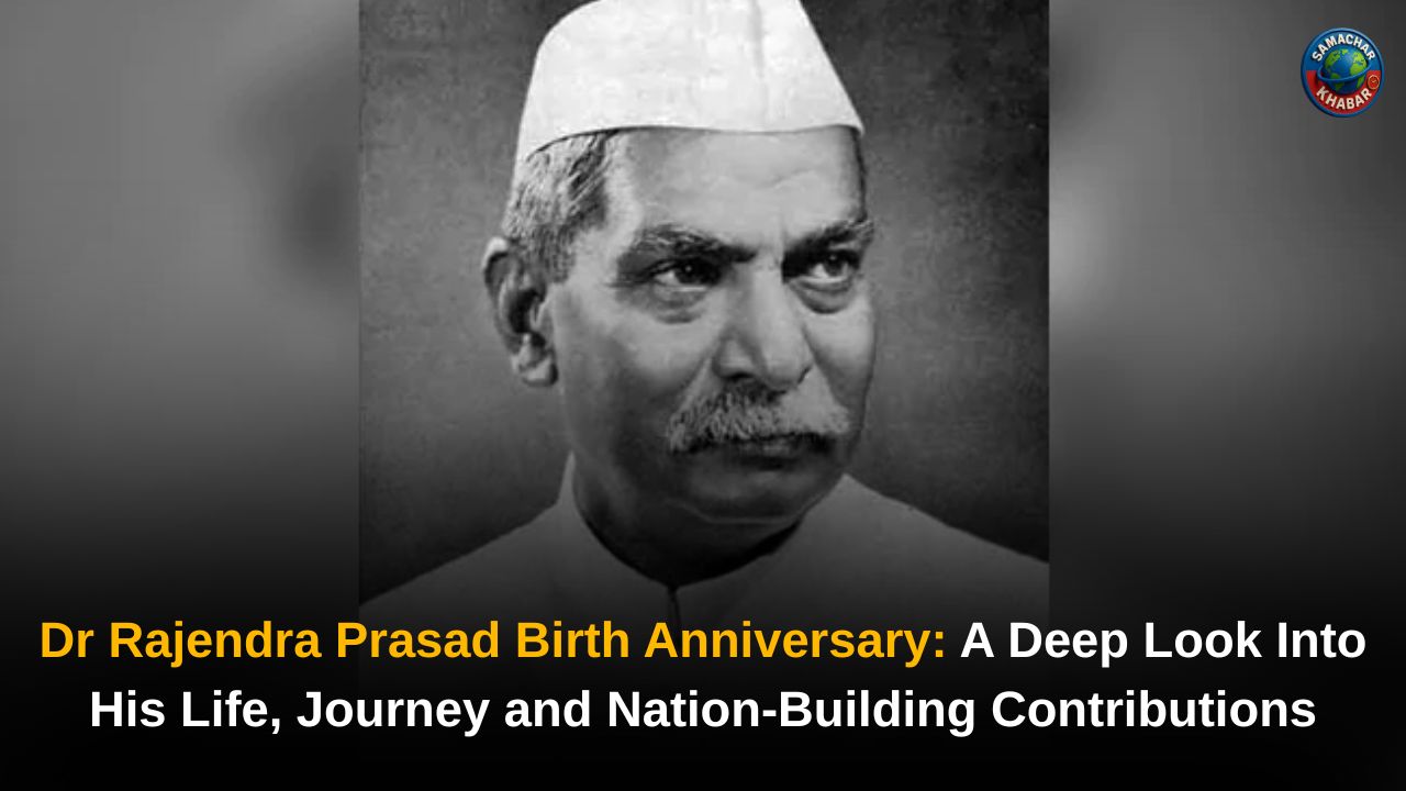 Dr Rajendra Prasad Birth Anniversary