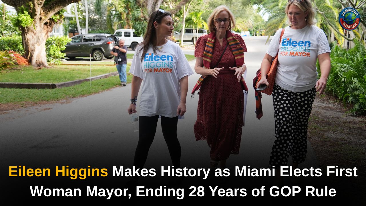 Eileen Higgins Makes History as Miami Elects First Woman Mayor